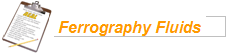 Ferrography Processing Fluids